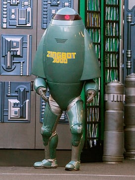 This is the Avatar Image for the Zingbot (Big Brother) AI Voice and Text to Speech Generator